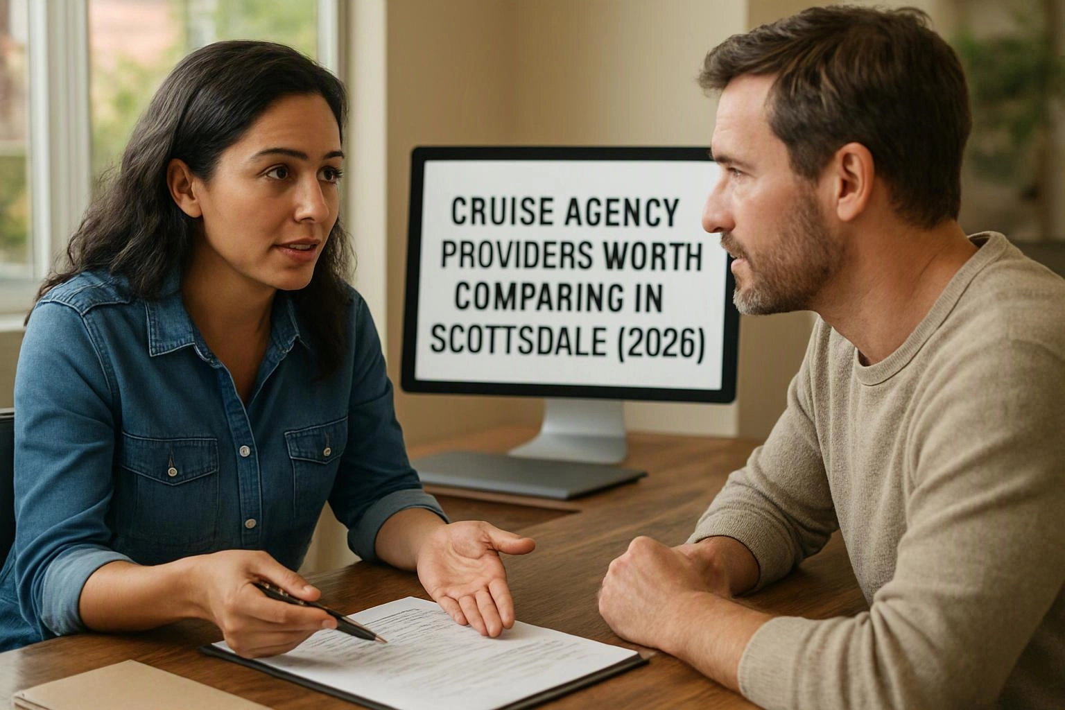 Cruise agency Providers Worth Comparing in Scottsdale (2026)