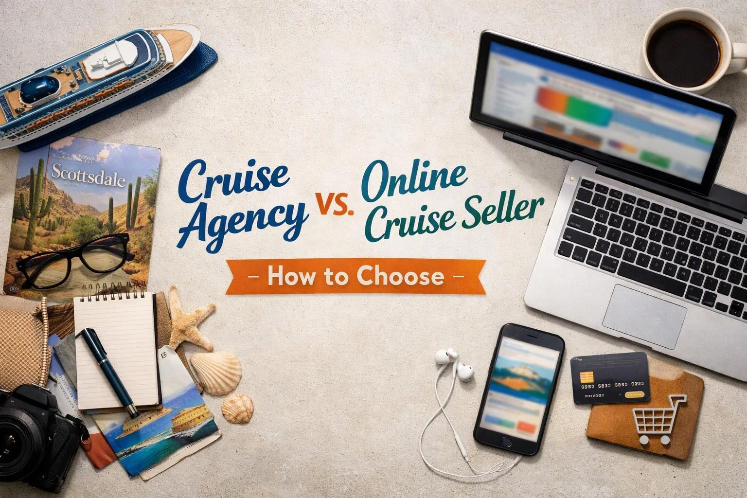 Cruise Agency vs. Online Cruise Seller: How to Choose — Scottsdale, Arizona