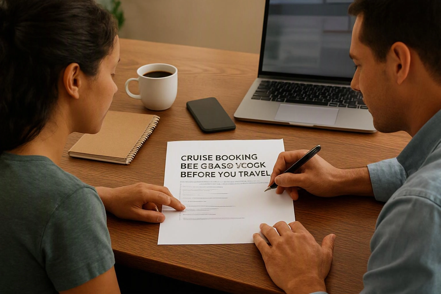 Cruise Booking Details to Check Before You Travel