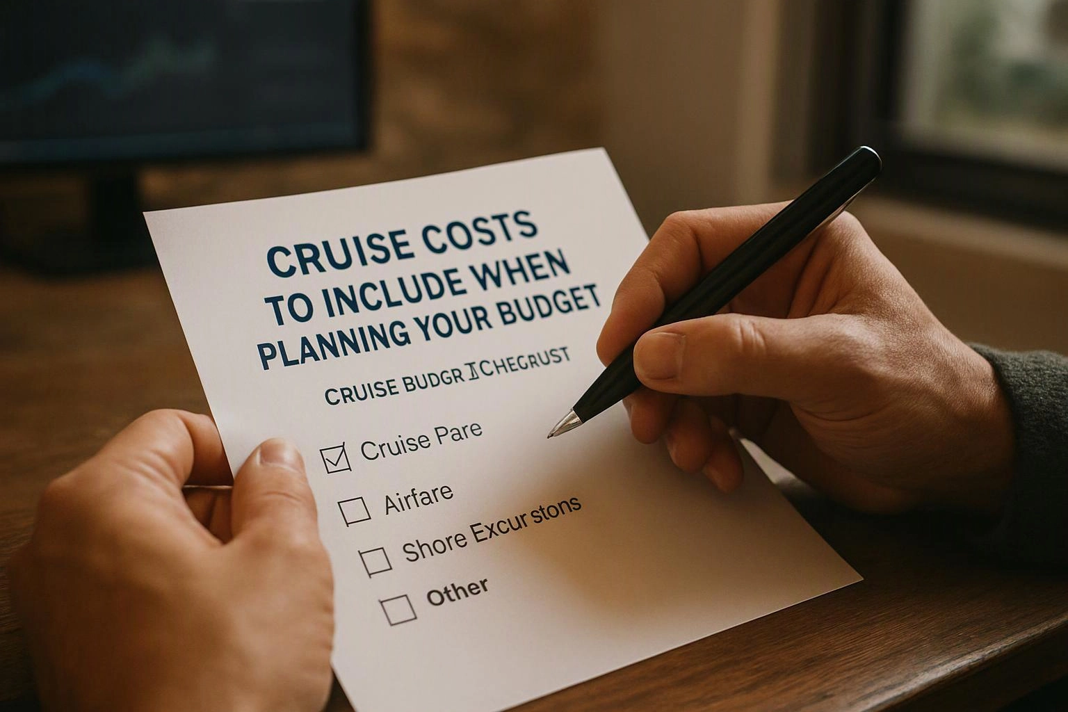 Cruise Costs to Include When Planning Your Budget in Scottsdale, Arizona