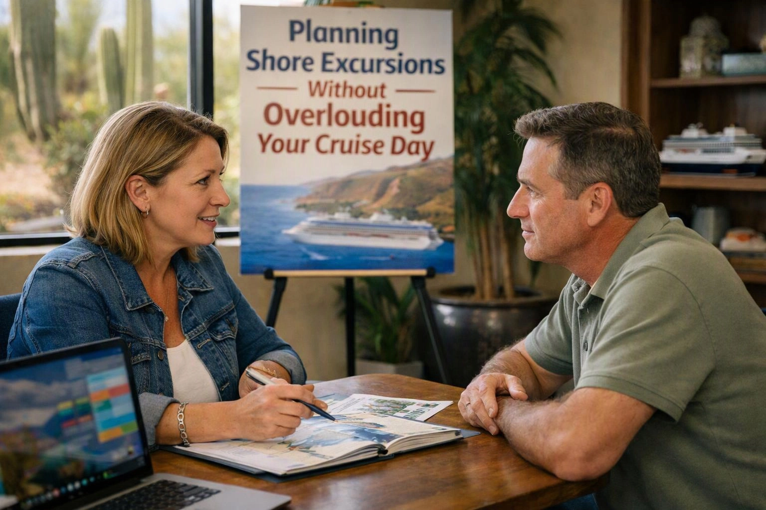 Planning Shore Excursions Without Overloading Your Cruise Day