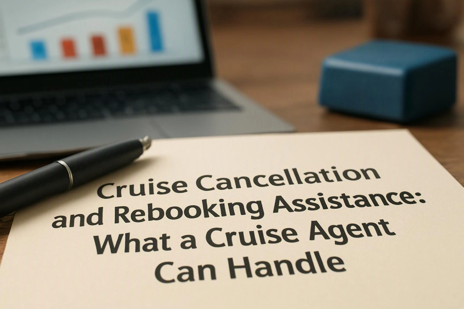 Cruise Cancellation and Rebooking Assistance: What a Cruise Agent Can Handle