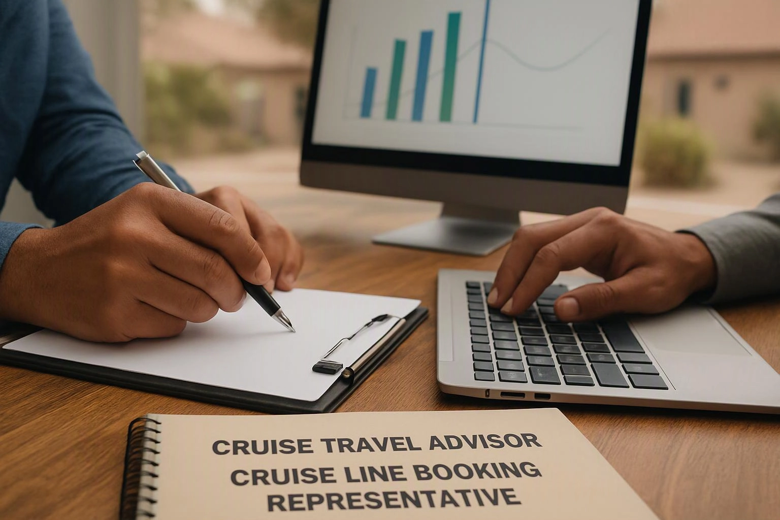 Cruise Travel Advisor vs. Cruise Line Booking Representative