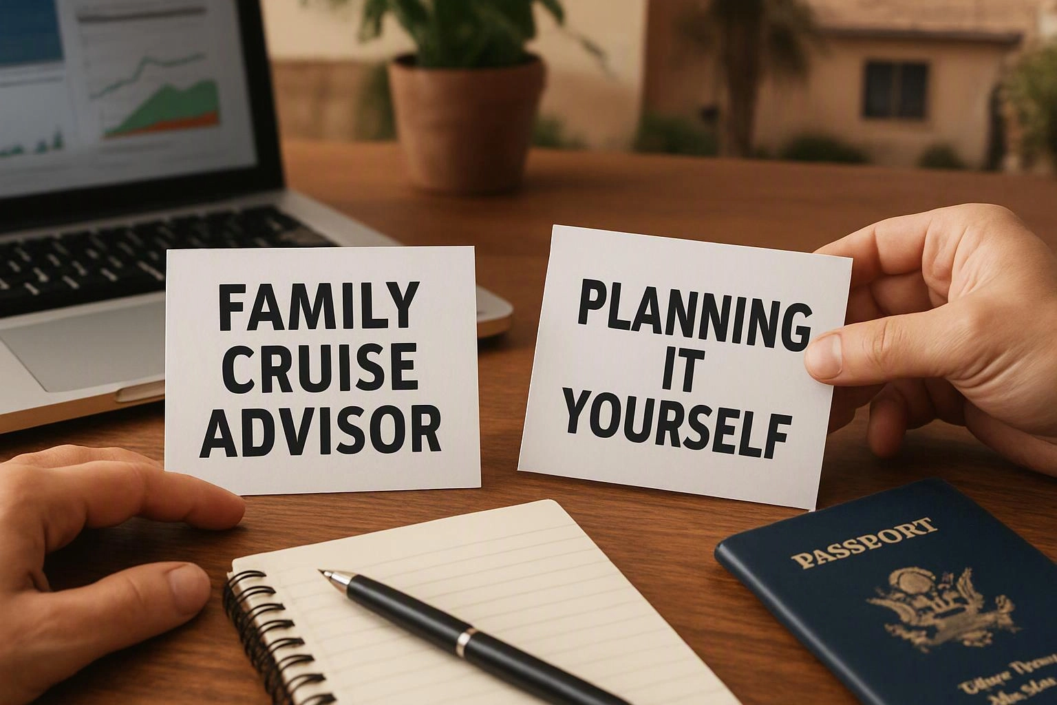 Family Cruise Advisor vs. Planning It Yourself