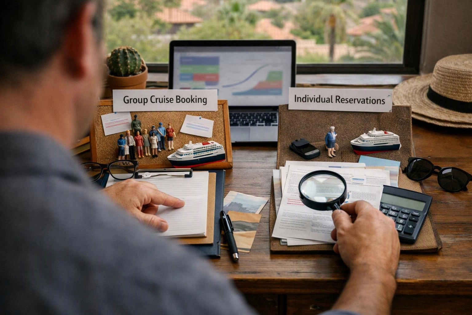 Group Cruise Booking vs. Individual Reservations
