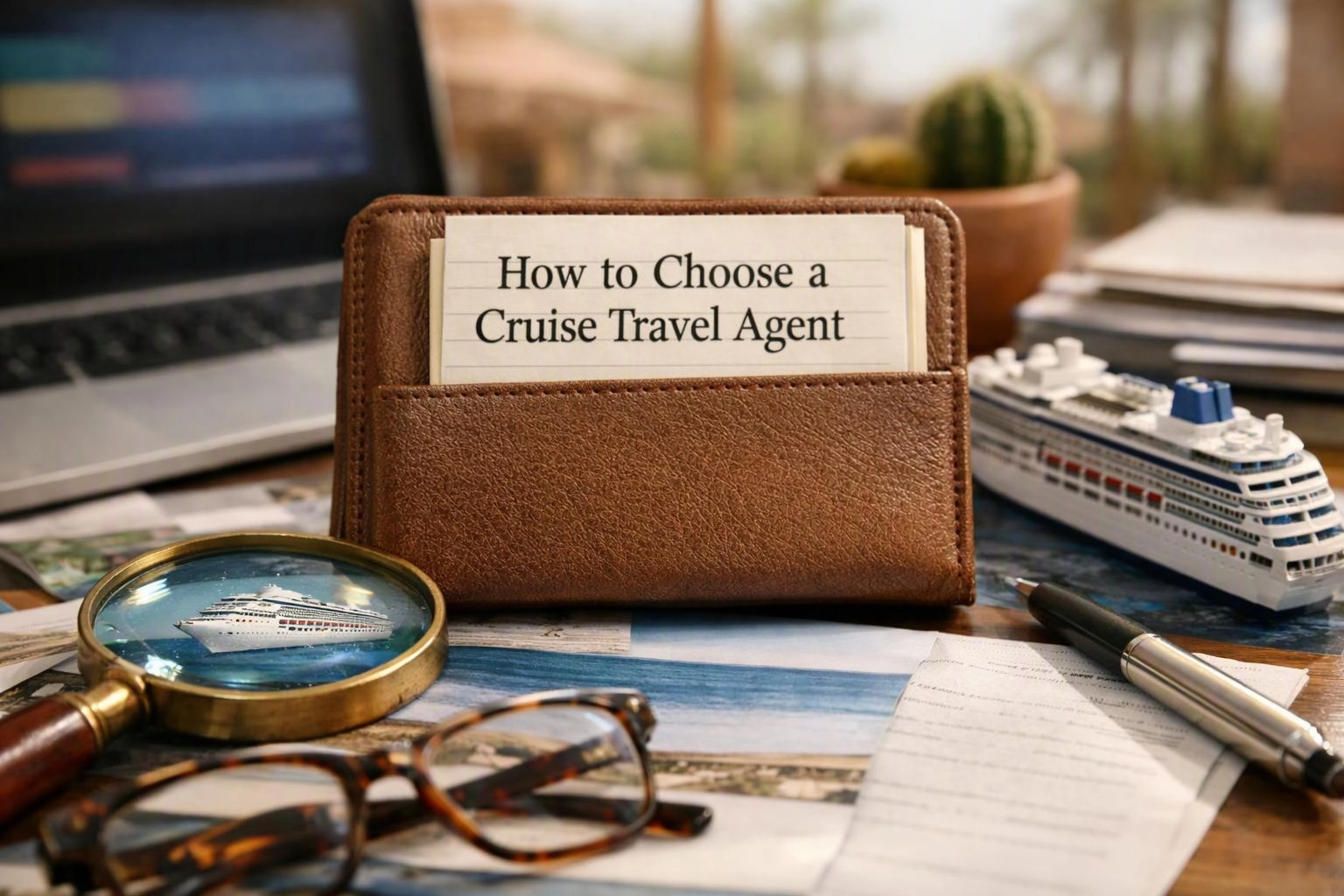 How to Choose a Cruise Travel Agent