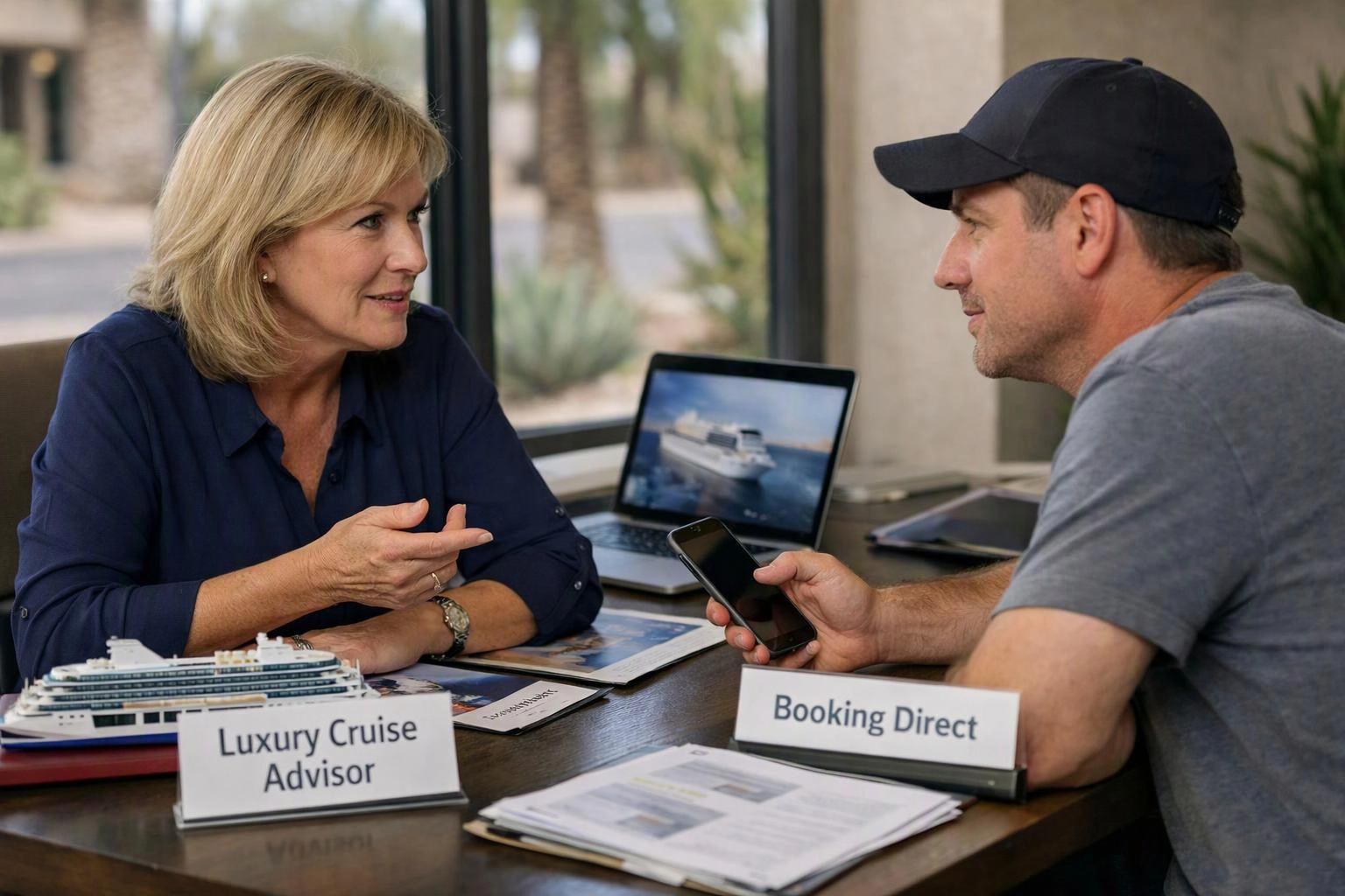 Luxury Cruise Advisor vs. Booking Direct