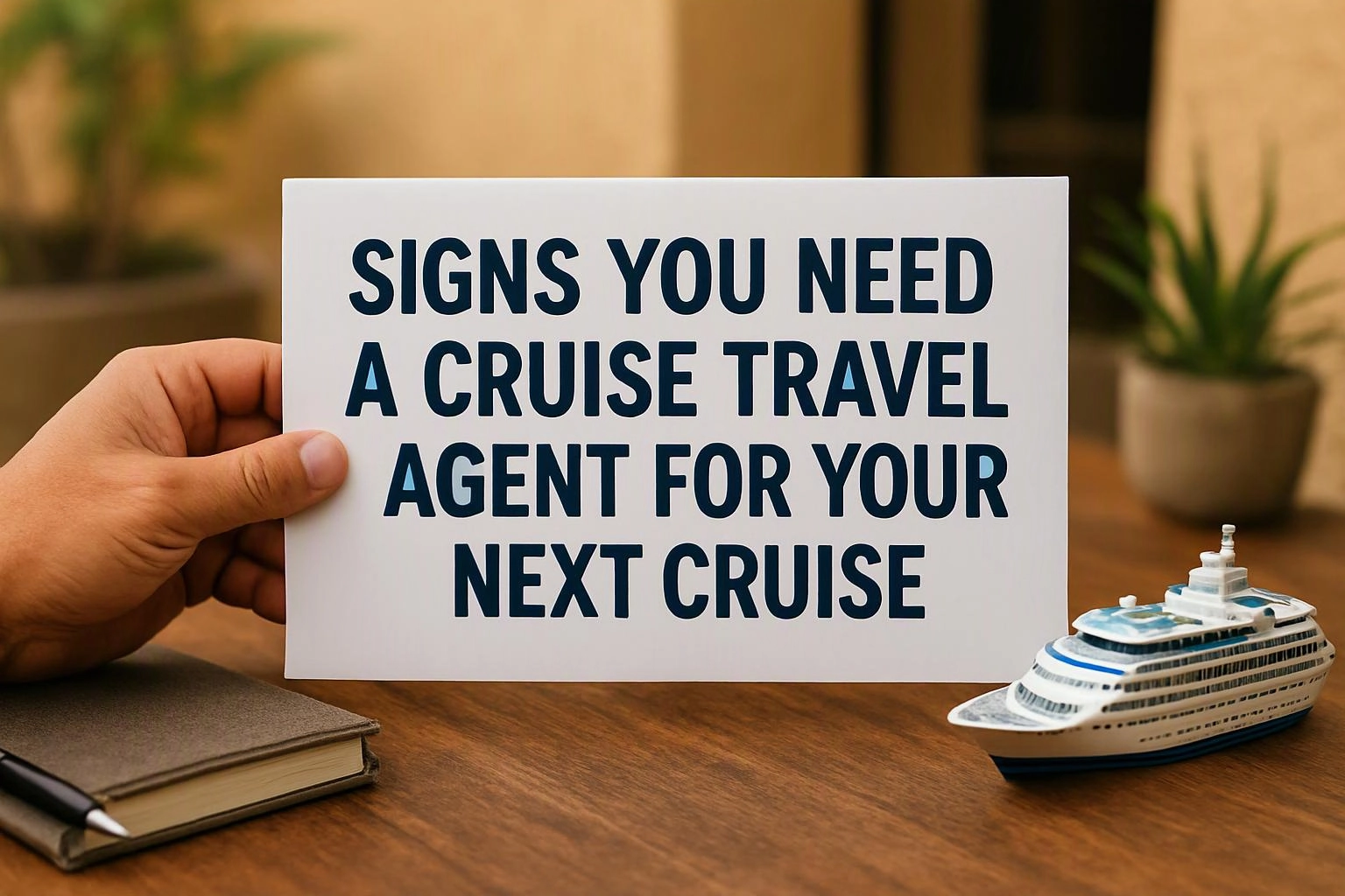 Signs You Need a Cruise Travel Agent for Your Next Cruise