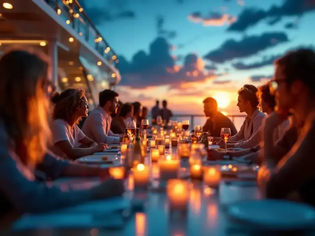 Luxe Cruise and Tour step-by-step service process — professional quality from start to finish