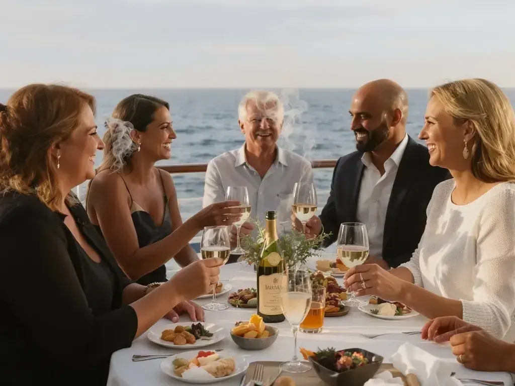 Luxe Cruise and Tour step-by-step service process — professional quality from start to finish